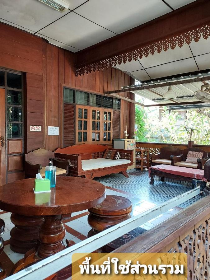 Kwanlah Homestay Mae Chaem Zewnętrze zdjęcie