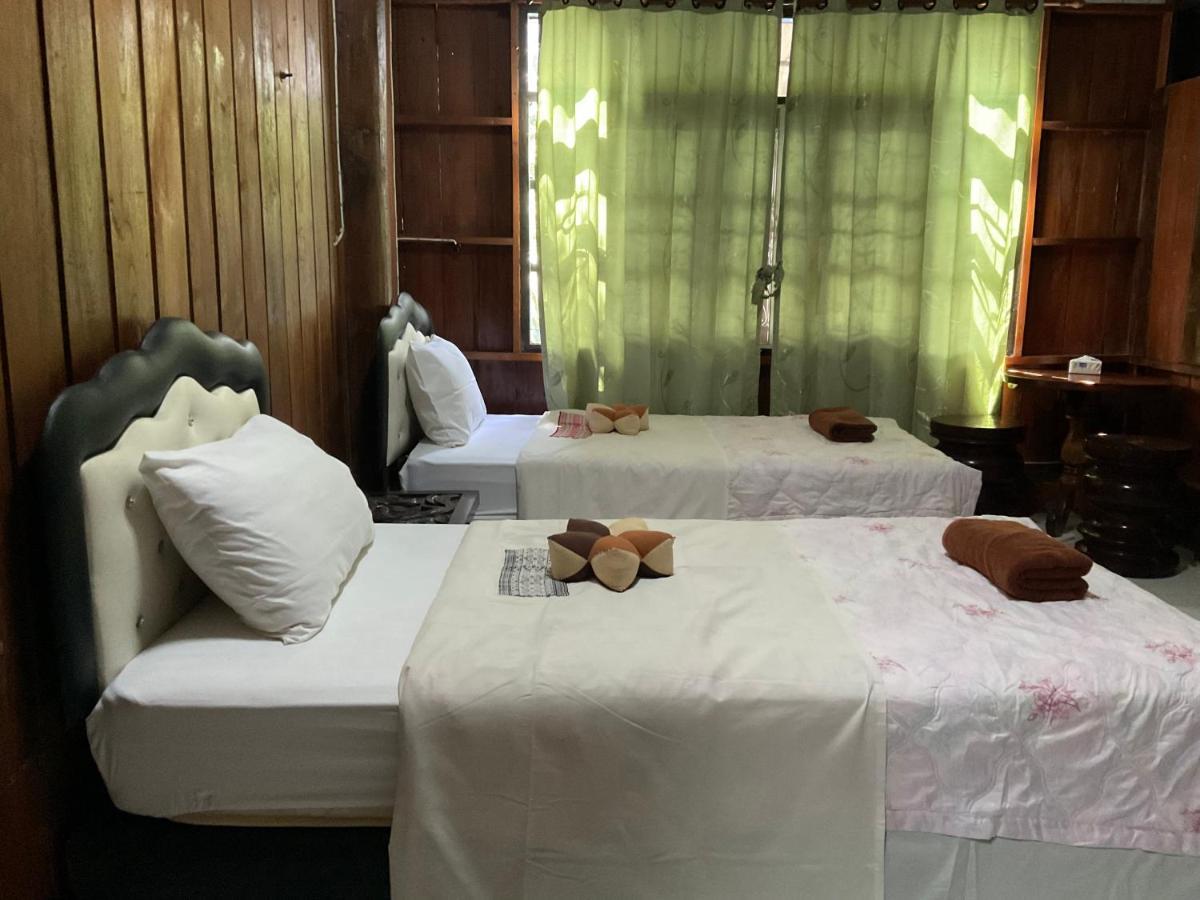 Kwanlah Homestay Mae Chaem Zewnętrze zdjęcie