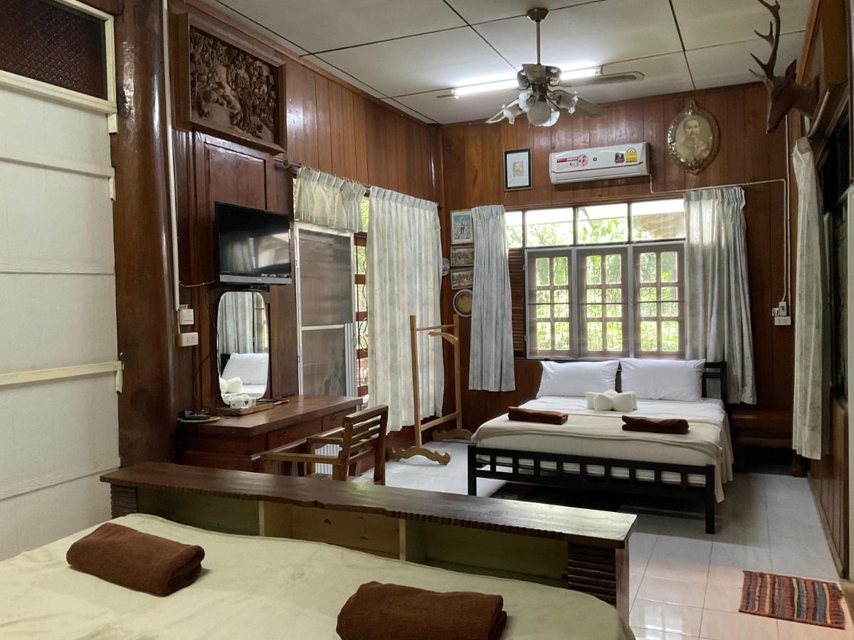Kwanlah Homestay Mae Chaem Zewnętrze zdjęcie