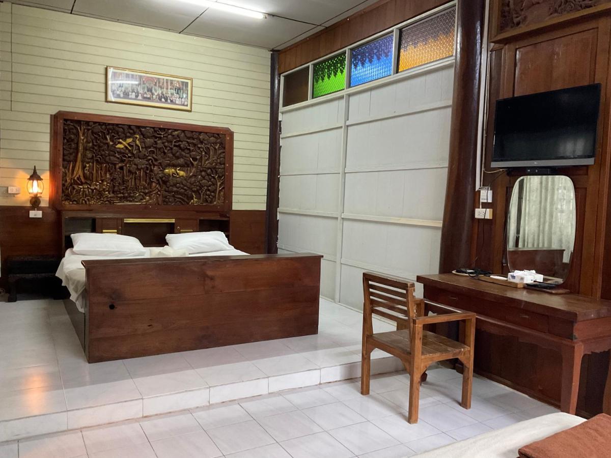 Kwanlah Homestay Mae Chaem Zewnętrze zdjęcie