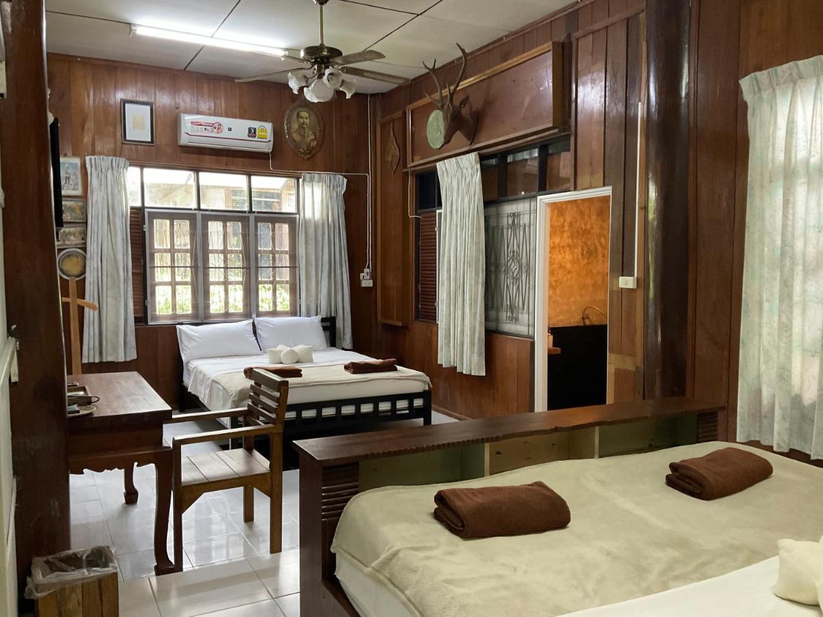 Kwanlah Homestay Mae Chaem Zewnętrze zdjęcie