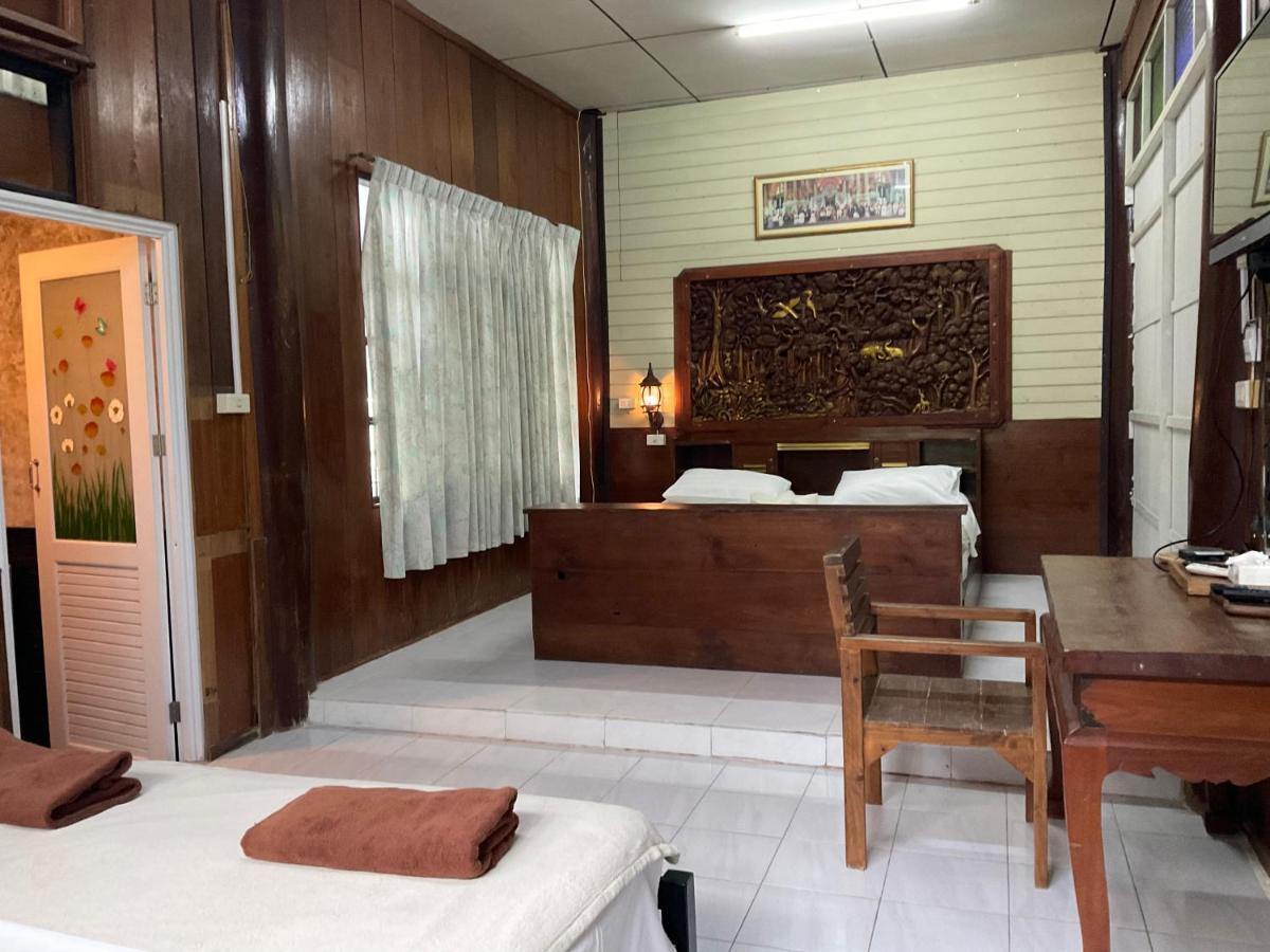 Kwanlah Homestay Mae Chaem Zewnętrze zdjęcie
