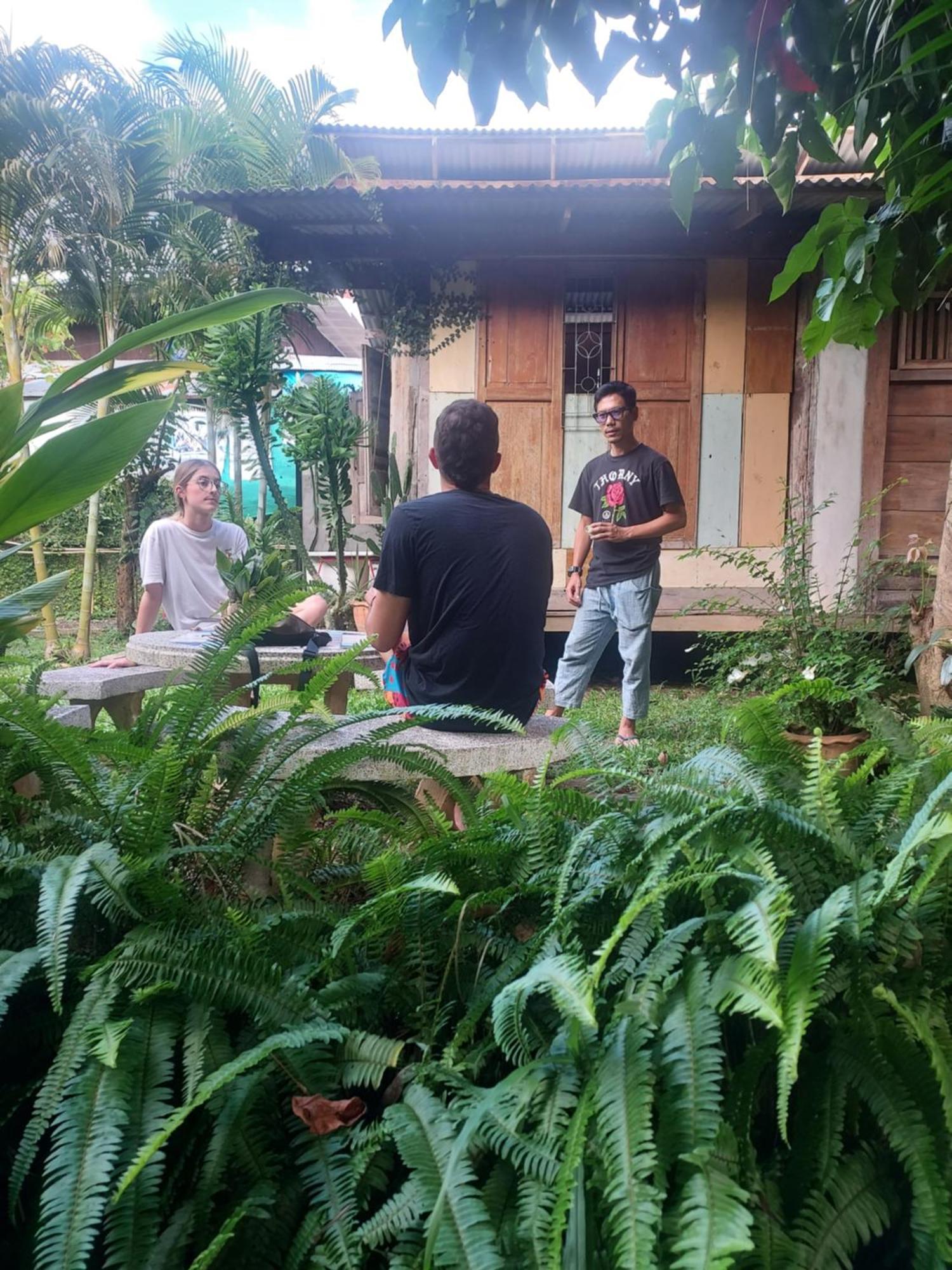 Kwanlah Homestay Mae Chaem Zewnętrze zdjęcie
